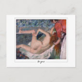 Edgar Degas #5 - Carte postale Art (Devant)