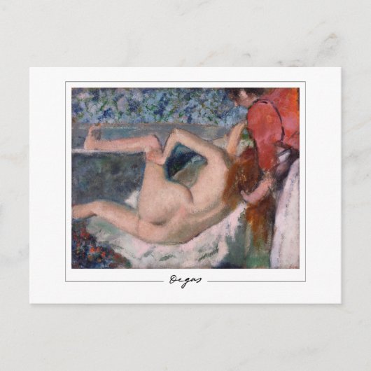 Edgar Degas #5 - Kunstkaart Briefkaart (Voorkant)