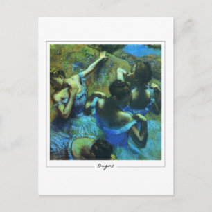 Edgar Degas #61 - Carte postale d'art fin