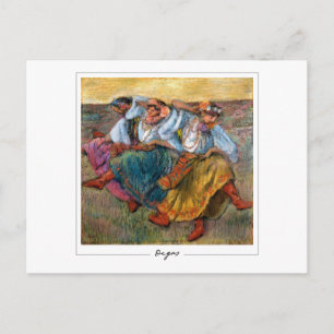 Edgar Degas #6-2 - Kunstansichtkaart Briefkaart