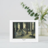 Edgar Degas #7-2 - Carte postale d'art (Debout devant)