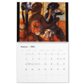 Edgar Degas Art 2016 Agenda Kalender (Feb 2026)