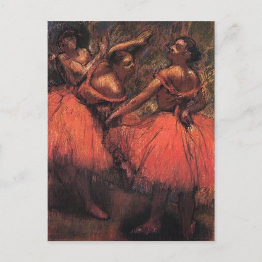 Edgar Degas Art Briefkaarten (Voorkant)