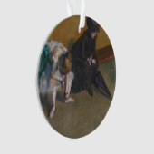 Edgar Degas | attendant (devant)