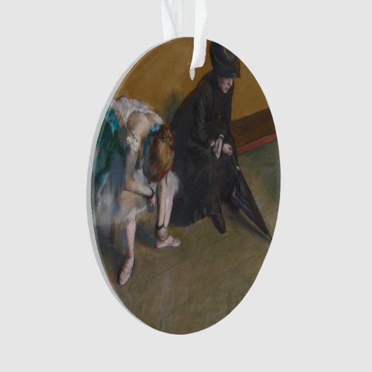 Edgar Degas | attendant (devant)