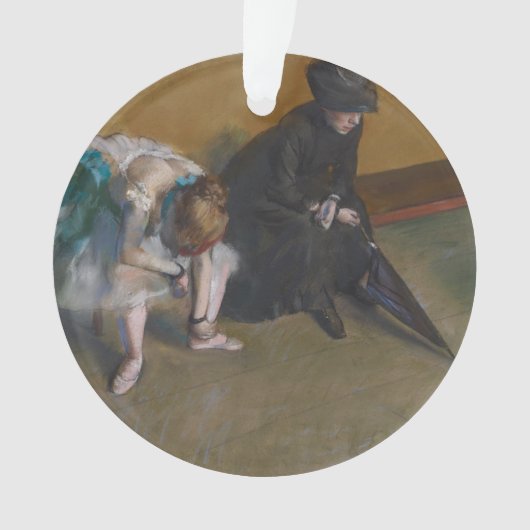 Edgar Degas | attendant (devant)