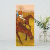 Edgar Degas avant la carte de course (Debout devant)