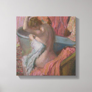 Edgar Degas Baas Canvas Afdruk