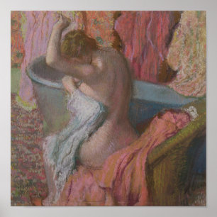 Edgar Degas Baas Poster
