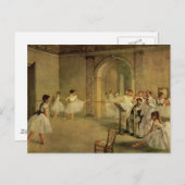 Edgar Degas-Ballerinas Briefkaart (Voorkant / Achterkant)