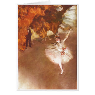 Edgar Degas - ballerine de Prima Rosita Mauri 1878