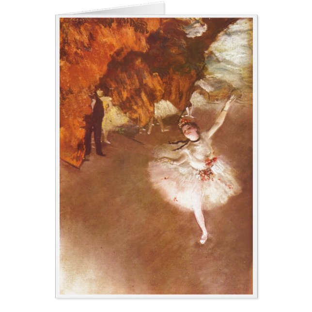 Edgar Degas - ballerine de Prima Rosita Mauri 1878 (Devant)