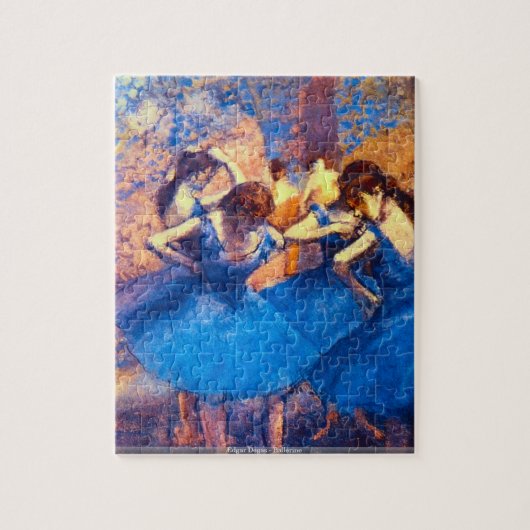 Edgar Degas - Ballerine puzzle Legpuzzel (Verticaal)