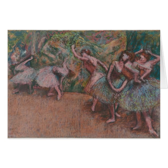 Edgar Degas | Ballet (Devant horizontal)