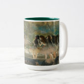 Edgar Degas - Ballet à l'Opéra Café Mug (Devant droit)