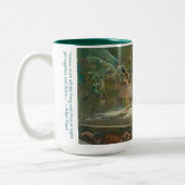 Edgar Degas - Ballet à l'Opéra Café Mug (Gauche)