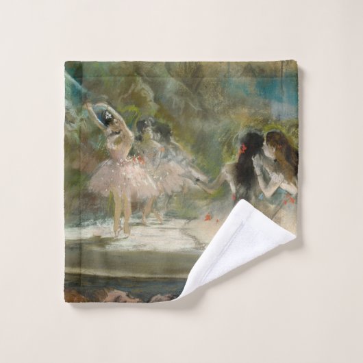 Edgar Degas - Ballet à l'Opéra de Paris (Gant de toilette)