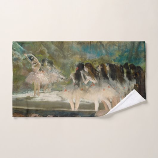 Edgar Degas - Ballet à l'Opéra de Paris (Serviette à main)