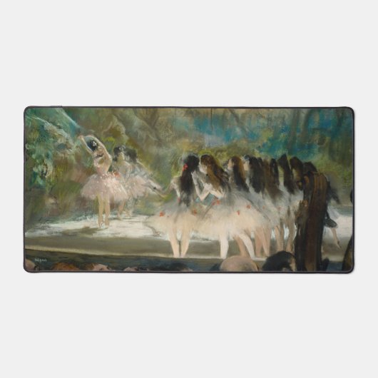 Edgar Degas - Ballet aan de Parijse opera Bureaumat (Voorkant)