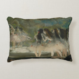 Edgar Degas - Ballet aan de Parijse opera Decoratief Kussen