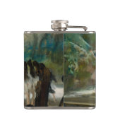 Edgar Degas - Ballet aan de Parijse opera Heupfles (Achterkant)