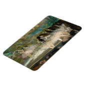 Edgar Degas - Ballet aan de Parijse opera Magneet (Linkerzijde)