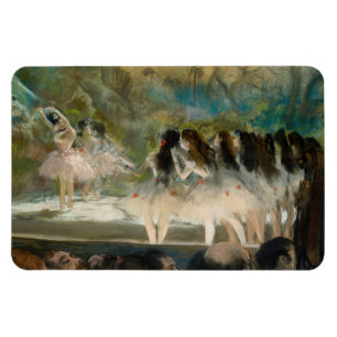Edgar Degas - Ballet aan de Parijse opera Magneet