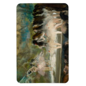 Edgar Degas - Ballet aan de Parijse opera Magneet (Verticaal)