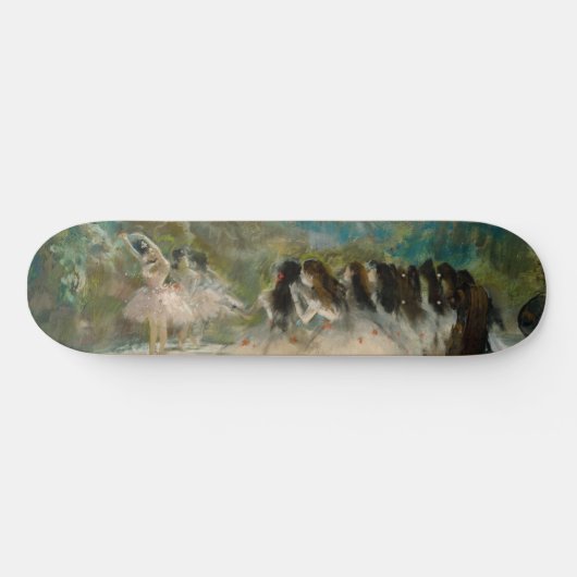 Edgar Degas - Ballet aan de Parijse opera Skateboard (Horizontaal)