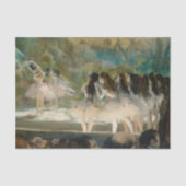 Edgar Degas - Ballet aan de Parijse opera Tissuepapier (Voorkant)