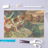 Edgar Degas Ballet Ballerina Art Print Tissuepapier (Craft)