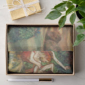 Edgar Degas Ballet Ballerina Art Print Tissuepapier (Geschenk)