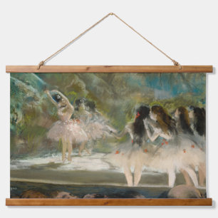 Edgar Degas - Ballet bij de Parijse Opera Hangend Wandkleed