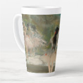 Edgar Degas - ballet bij de Parijse Opéra Latte Mok (Linkerhoek)