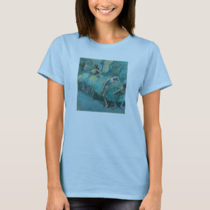 Edgar Degas - Ballet Dancers in Wings 1900 Pastel T-shirt