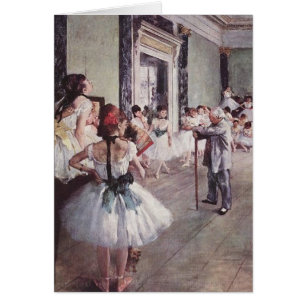 Edgar Degas Ballet Lesson