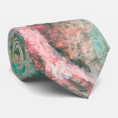 Edgar Degas Ballet Scene Impressionist Art Stropdas (Opgerold)