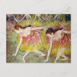 Edgar Degas - Balletdansers Briefkaart