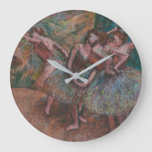 Edgar Degas Balletsceen Grote Klok