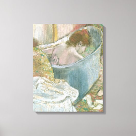 Edgar Degas | Bath Canvas Afdruk (Voorkant)