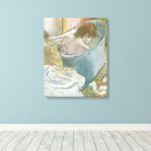 Edgar Degas | Bath Canvas Afdruk (Insitu (Houten vloer))