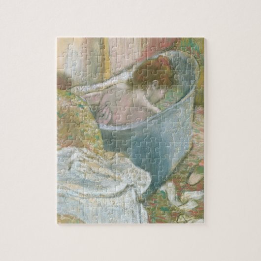 Edgar Degas | Bath Legpuzzel (Verticaal)