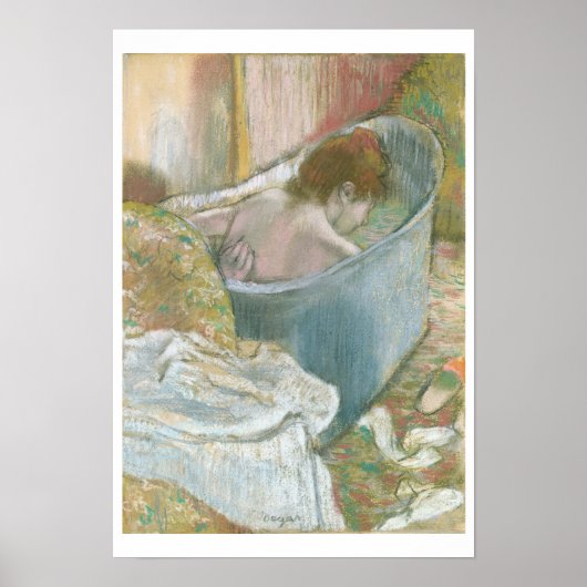 Edgar Degas | Bath Poster (Voorkant)