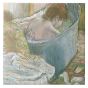 Edgar Degas   Bath Tegeltje