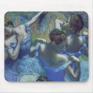 Edgar Degas   Blauwe dansers, c.1899 Muismat