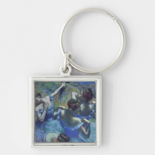 Edgar Degas | Blauwe dansers, c.1899 Sleutelhanger (Voorkant)