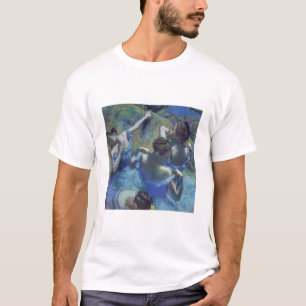 Edgar Degas Blauwe dansers, c.1899 T-shirt