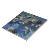 Edgar Degas | Blauwe dansers, c.1899 Tegeltje (Zijkant)