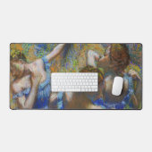 Edgar Degas - Blue Dancers Bureaumat (Keyboard & Muis)