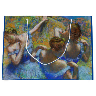Edgar Degas - Blue Dancers Groot Cadeauzakje